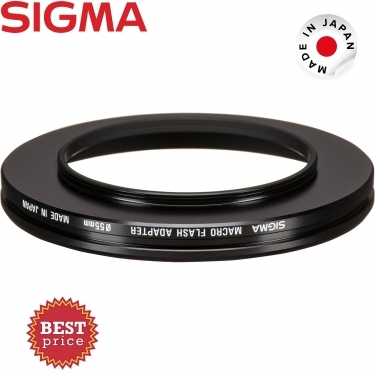 Sigma Adapter ring 55mm for Sigma EM-140 Macro Flash