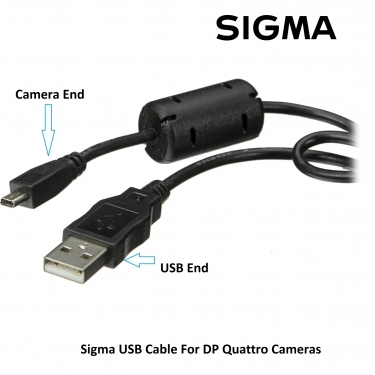 Sigma USB Cable For DP Quattro Cameras