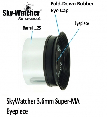 SkyWatcher 3.6mm Super-MA Eyepiece