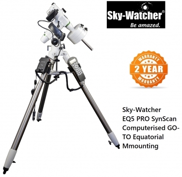 Sky-Watcher EQ5 PRO SynScan Computerised GO-TO Equatorial Mmounting