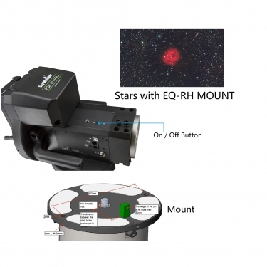 Sky-Watcher EQ8-RH PRO SynScan Mount Head