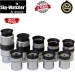 Sky-Watcher Super Plossl 9 Pieces Eyepiece Set