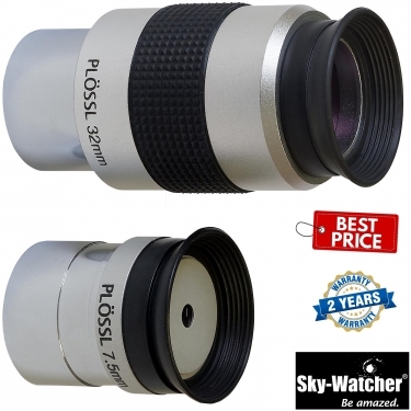 Sky-Watcher 7.5mm and 32mm Super Plossl Eyepiece Duo