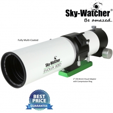 SkyWatcher Evolux-82ED (OTA) 82mm F/530 ED Apochromatic Telescope
