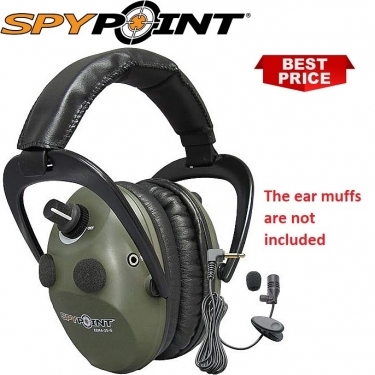 SpyPoint MIC-EEM External Microphone For Electronic Ear Muffs