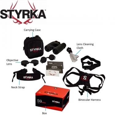 Styrka 10x42 S9 Series ED Binoculars