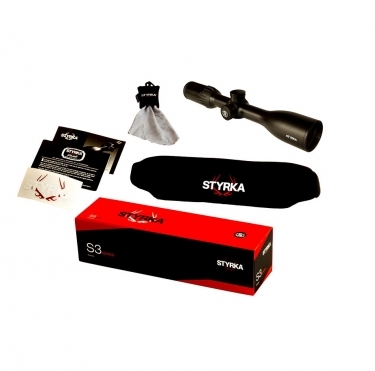 Styrka 2-7x32 S3 Series Riflescope (Plex Reticle)