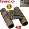 Tasco 12x25 Essentials Binoculars (Brown)