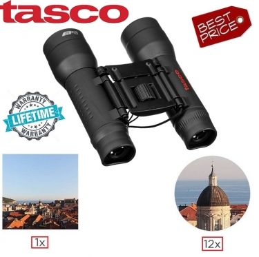 Tasco Essentials 12x32 Compact Binocular Tasco Essentials 12x32 Compact Binocular