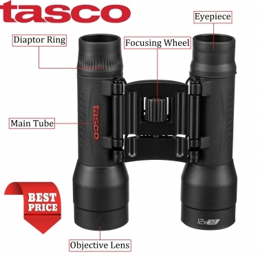 Tasco Essentials 12x32 Compact Binocular Tasco Essentials 12x32 Compact Binocular