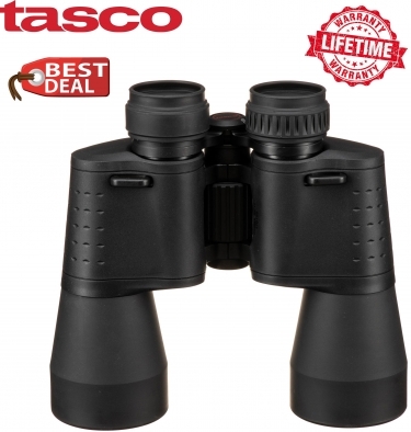 Tasco 12x50 Essentials Porro Binoculars Black