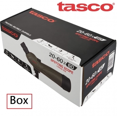 Tasco 20-60x80 Spotting Scope (Angled Viewing)