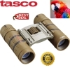Tasco 8x21 Essentials Compact Binoculars (Brown Camo)
