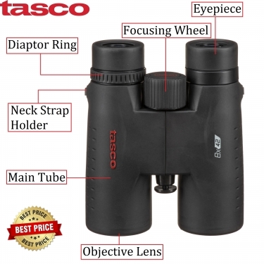 Tasco 8x42 Essentials Binoculars