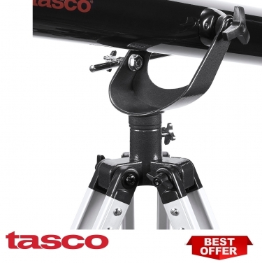 Tasco Novice 60x800mm Black Refractor Telescope