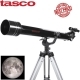 Tasco Novice 60x800mm Black Refractor Telescope