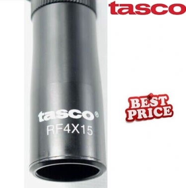 Tasco Riflescope Rimfire 4x15 Black Matte 30/30
