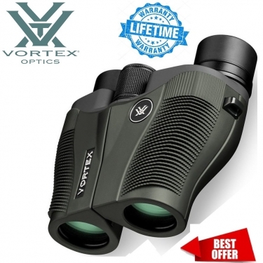 Vortex Optics 10x26 Vanquish Reverse Porro Prism Binoculars