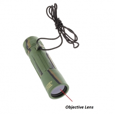 Visionary DX-M 10X25 Camouflage Clear Monocular