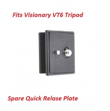 Visionary Quick Release Plate For Visionary VT6 Tripod