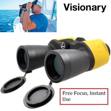 Visionary Stormforce-2 PF 10x50 Yellow Binocular