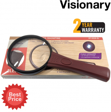 Visionary Twin Magnifier 13x21/3x75