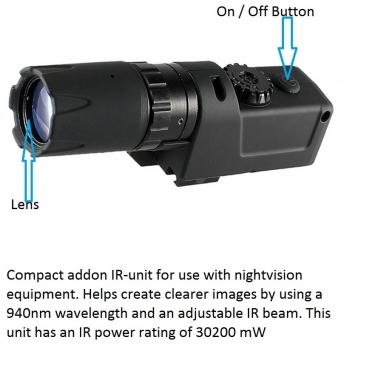 Yukon Advanced Optics 940nm IR Illuminator Yukon Advanced Optics 940nm IR Illuminator