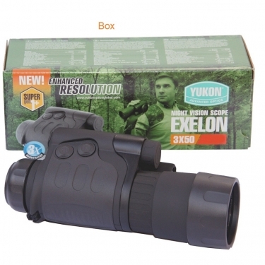 Yukon Exelon 3x50 Nightvision Monocular Yukon Exelon 3x50 Nightvision Monocular