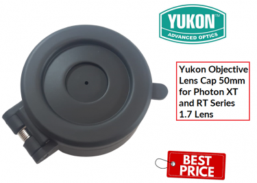 Yukon Objective Lens Cap 50mm for Photon XT and RT Series 1.7 Lens