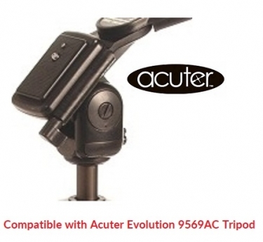 Acuter Quick Release Shoe For Evolution 9569AC Tripod