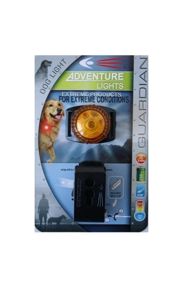 Adventure Lights Guardian Dog Light Yellow