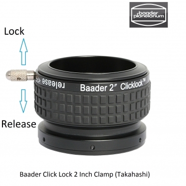 Baader Click Lock 2 Inch Clamp (Takahashi)