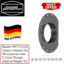 Baader UFC T-2w Camera-Adapter For ASI Cameras with T-2m Thread