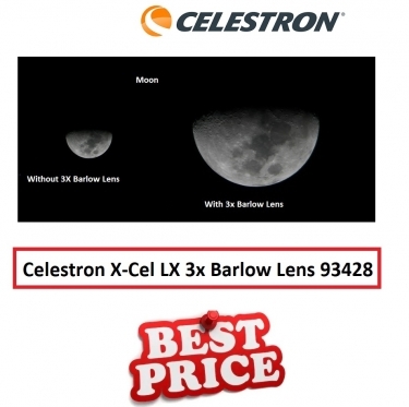 Celestron Omni 1.25 Inch 2x Barlow Lens