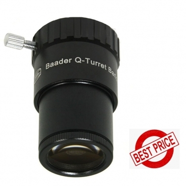 Baader 1.25 Inch 2.25x HT Multicoated Q Barlow Lens