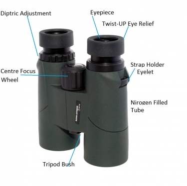 Barr & Stroud 8x42 Sierra Roof Prism Binocular Barr & Stroud 8x42 Sierra Roof Prism Binocular