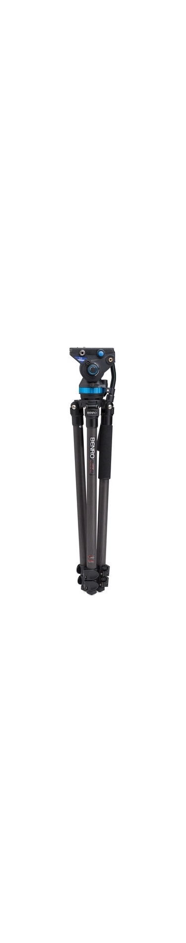 Benro C373TS8 Carbon Fiber S Series Video Tripod Kit With S8 Head