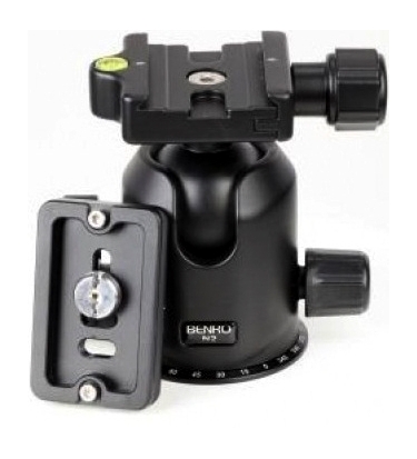 Benro N2 Dual Action Ball Head With PU60 Quick Release Plate