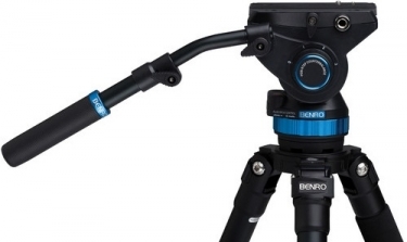 Benro S8 Pro Video Head With Flat Base