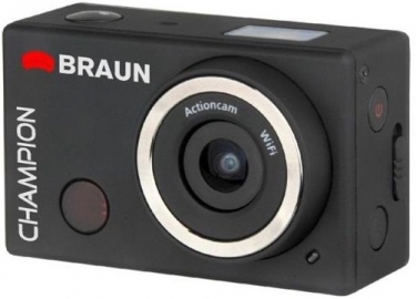 Braun Champion 1080p Full HD Camera