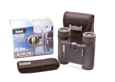 Bushnell H2O 10x25 WP Roof Prism Compact Binoculars