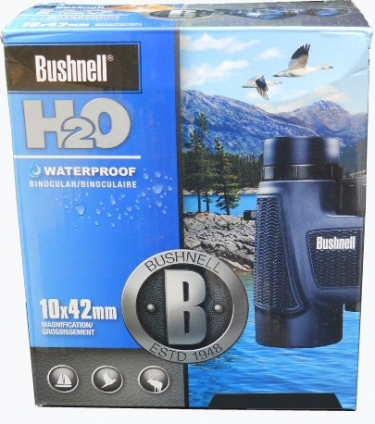 Bushnell H2O 10x42 Waterproof Roof Prism Binoculars