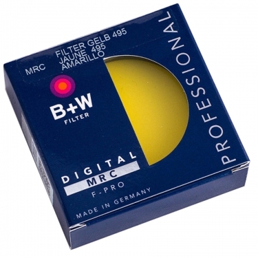 B+W 105mm F-Pro Yellow MRC 022M Filter B+W 105mm F-Pro Yellow MRC 022M Filter