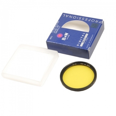 B+W 105mm F-Pro Yellow MRC 022M Filter B+W 105mm F-Pro Yellow MRC 022M Filter