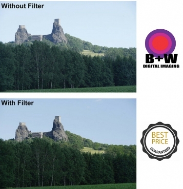 B+W 122mm MRC F-Pro 010 UV-Haze Filter