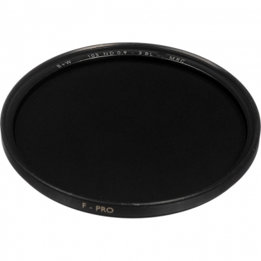 B+W 37mm Multi Coated 103 Solid Neutral Density 0.9 Filter