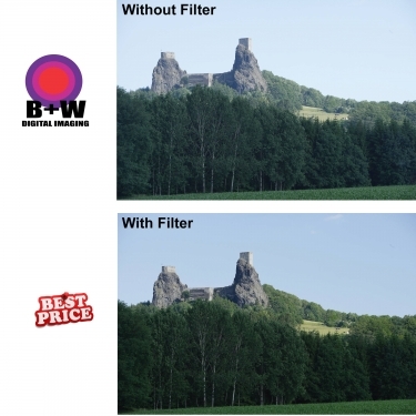 B+W 40.5mm XS-Pro UV Haze MRC-Nano 010M Filter