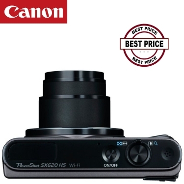 Canon PowerShot SX620 HS Camera Black