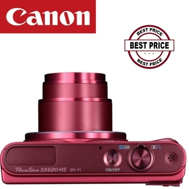 Canon PowerShot SX620 HS Camera Red