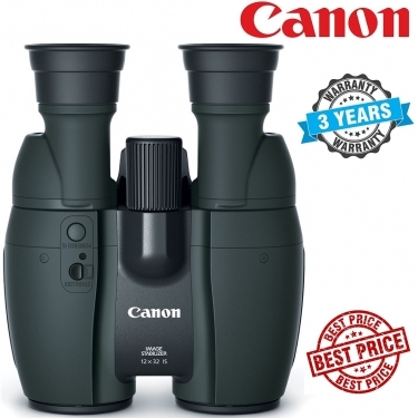 Canon 12x32 IS Image Stabilised Binocular